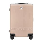 Karl Lagerfeld Ikonisk Chou Hard Trolley Beige, Dam