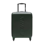 K-Way Weekend Bags Green, Unisex