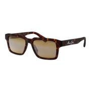 Maui Jim Stiliga Kahiko Solglasögon för Solskydd Brown, Unisex