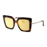 Max Mara Stiliga solglasögon Mm0051 Brown, Dam