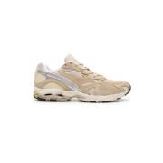 Mizuno Wave Rider 10 Beige Sneakers Beige, Herr