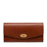 Mulberry Darley Wallet Daisy Korthållare Läder Brown, Dam