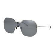 Mykita Stiliga solglasögon Mmecho003 Gray, Unisex