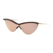 Mykita Stiliga solglasögon Mmecho002 Brown, Unisex