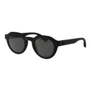 Mykita Stiliga DIA Solglasögon för soliga dagar Black, Unisex