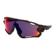 Oakley Jawbreaker Solglasögon för Ultimat Stiluttalande Black, Herr