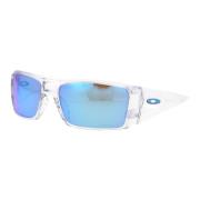 Oakley Stiliga HelioStat Solglasögon för Solskydd Gray, Herr