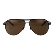 Porsche Design Stiliga Solglasögon P8942 Black, Herr