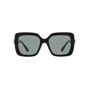 Swarovski Sunglasses Black, Dam