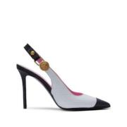 Balmain Spetsiga Läderpumps Multicolor, Dam