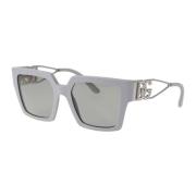 Dolce & Gabbana Stiliga solglasögon med 0Dg4446B design Gray, Dam