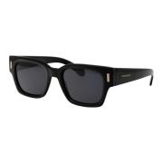 Salvatore Ferragamo Stiliga solglasögon Sf2010S Black, Dam