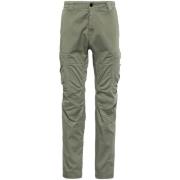 C.p. Company Cargo Stretch Byxor Green, Herr