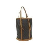 Louis Vuitton Vintage Pre-owned Belagd canvas louis-vuitton-vskor Brow...