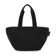 Hervé Chapelier Stilren Svart Nylon Handväska Black, Dam