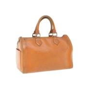 Louis Vuitton Vintage Pre-owned Laeder handvskor Orange, Dam