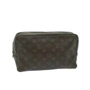 Louis Vuitton Vintage Pre-owned Canvas louis-vuitton-vskor Brown, Dam