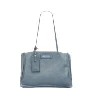 Prada Vintage Pre-owned Laeder totevskor Blue, Dam