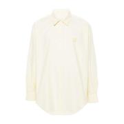 Maison Kitsuné Rävskalle Skate Shirt Beige, Herr