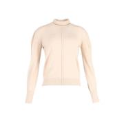 Chloé Pre-owned Pre-owned Ylle toppar Beige, Dam