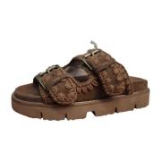 Mou Bruna Sandaler med Stil 461008Anutbr Brown, Dam