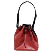 Louis Vuitton Vintage Pre-owned Laeder louis-vuitton-vskor Red, Dam