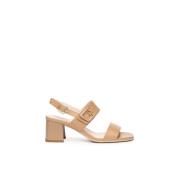 Nerogiardini Stilren Sandal Beige, Dam