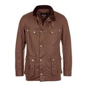 Barbour Duke Vaxjacka Tourer Stil Brown, Herr