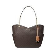 Michael Kors Stilren Borse Väska Brown, Dam