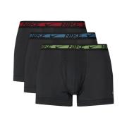 Nike Herr Boxer Briefs Tri-Pack Black, Herr