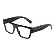 Dolce & Gabbana Stiliga Glasögon Dg3384 i Svart Black, Unisex