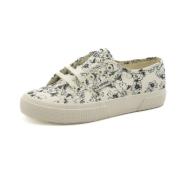 Superga Blommiga damskor Multicolor, Dam