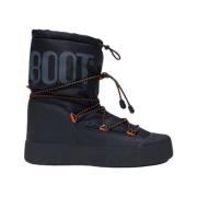 Moon Boot Track Polar Stövlar med Logotyptryck Black, Herr