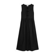 Ganni Maxi Dresses Black, Dam