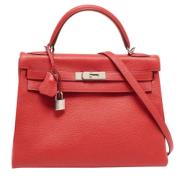 Hermès Vintage Pre-owned Laeder handvskor Red, Dam