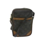 Louis Vuitton Vintage Pre-owned Canvas louis-vuitton-vskor Brown, Dam