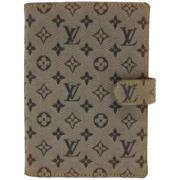 Louis Vuitton Vintage Pre-owned Canvas plnbcker Blue, Dam