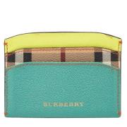 Burberry Vintage Pre-owned Belagd canvas plnbcker Multicolor, Dam