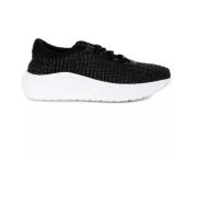 Casadei Svarta Sneakers Black, Dam