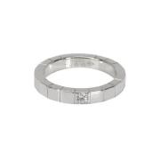 Cartier Vintage Pre-owned Vitt guld ringar Gray, Dam