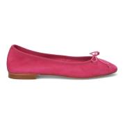 Belle Vie Fuchsia Ballerina Skor Pink, Dam