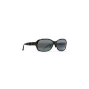 Maui Jim Svart Ram Solglasögon Black, Unisex