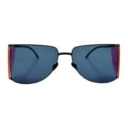 Mykita Helmut Lang Hl002 Aviator Solglasögon - Svart Multicolor, Unise...