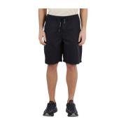 Armani Exchange Navy Blue Casual Bermuda Shorts Blue, Herr