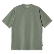 Carhartt Wip Dune T-shirt Löst Passform Lätt Bomull Green, Herr