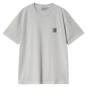 Carhartt Wip Sonic Silver T-Shirt Gray, Herr