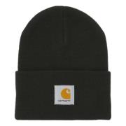 Carhartt Wip Akryl Watch Hat Mörk Ceder Black, Herr