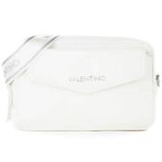 Valentino by Mario Valentino Vit Crossbody Väska - Chic Stil White, Da...