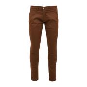 Daniele Alessandrini Bruna Byxor Modell Pf005F1144400 Brown, Herr