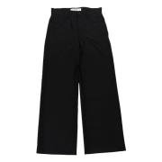 Séfr Svart Jiro Pantalone Fw23 Black, Herr